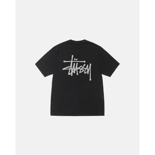 Stussy BASIC STÜSSY TEE PIGMENT DYED, Размер: S, Наличие: Склад США (10-24 дня), фото , изображение 2