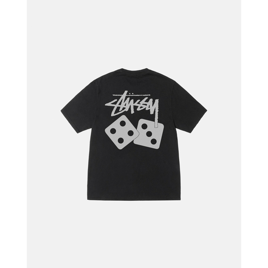 Stussy DICE TEE PIGMENT DYED, Размер: S, Наличие: Склад США (10-24 дня), фото , изображение 2