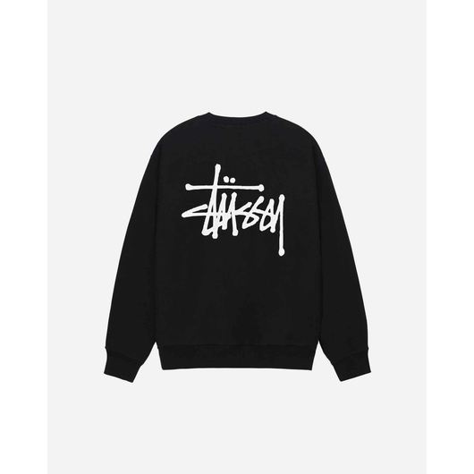 Stussy BASIC STÜSSY CREW, Размер: S, Наличие: Склад США (10-24 дня), фото , изображение 2