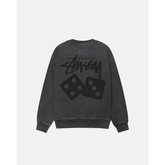 Stussy DICE CREW PIGMENT DYED, Размер: S, Наличие: Склад США (10-24 дня), фото , изображение 2