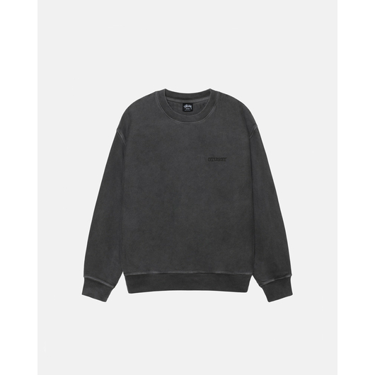 Stussy JUMBO CREW PIGMENT DYED, Размер: S, Наличие: Склад США (10-24 дня), фото 