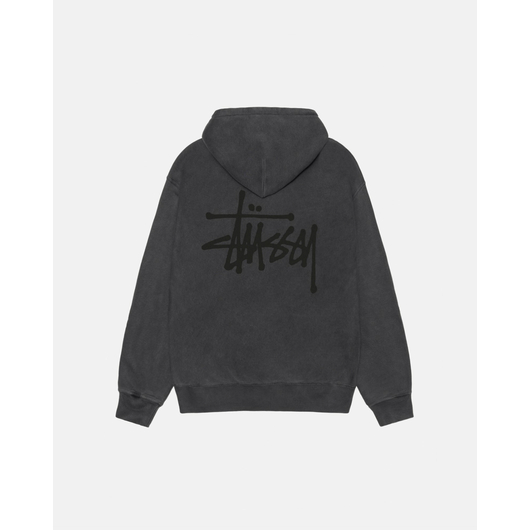 Stussy BASIC STÜSSY HOODIE PIGMENT DYED, Размер: S, Наличие: Склад США (10-24 дня), фото , изображение 2