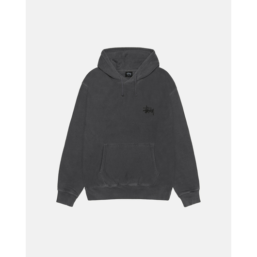 Stussy BASIC STÜSSY HOODIE PIGMENT DYED, Размер: S, Наличие: Склад США (10-24 дня), фото 
