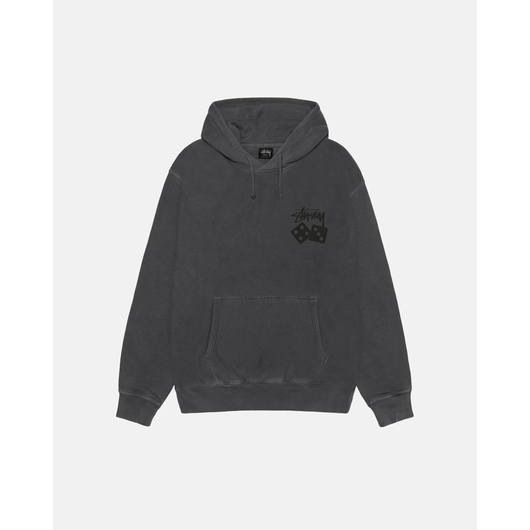 Stussy DICE HOODIE PIGMENT DYED, Размер: S, Наличие: Склад США (10-24 дня), фото 