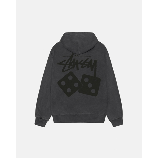 Stussy DICE HOODIE PIGMENT DYED, Розмір: S, Наявність: Склад США (10-24 дня), фото , изображение 2