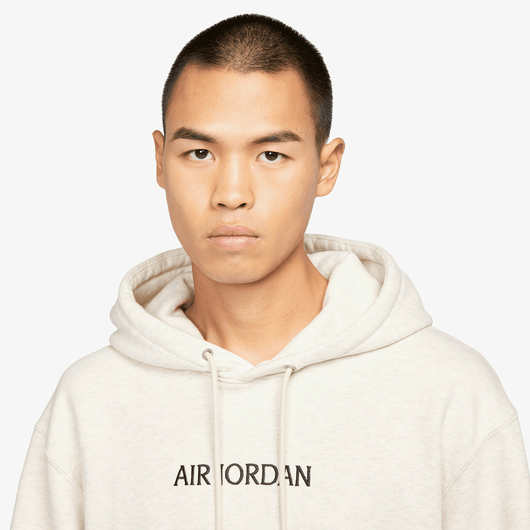 Jordan Wordmark Hoodie White, Размер: S, Наличие: Склад (1-3 дня), фото , изображение 3