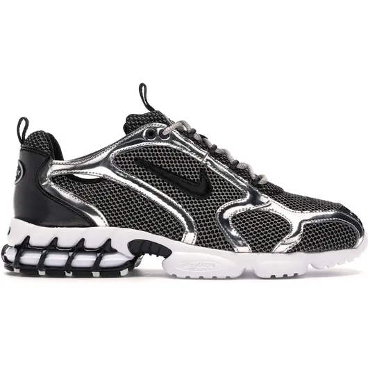 Nike Air Zoom Spiridon Cage 2 Stussy Pure Platinum, Размер: 38.5, Наличие: Склад США (10-24 дня), фото 