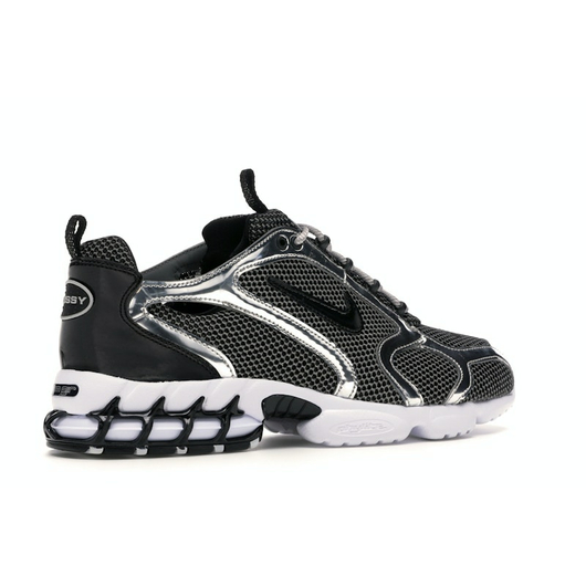 Nike Air Zoom Spiridon Cage 2 Stussy Pure Platinum, Размер: 38.5, Наличие: Склад США (10-24 дня), фото , изображение 5