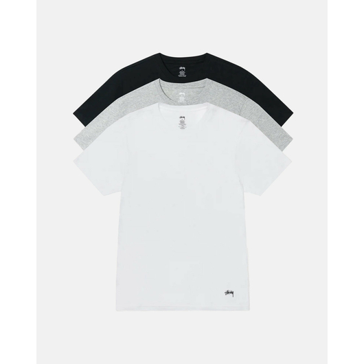 Stussy STÜSSY UNDERSHIRTS 3 PACK, Размер: S, Наличие: Склад США (10-24 дня), фото 