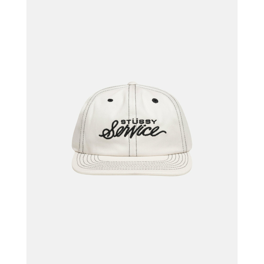 Stussy MID-DEPTH STÜSSY SERVICE STRAPBACK, Размер: ONE-SIZE, Наличие: Склад США (10-24 дня), фото 