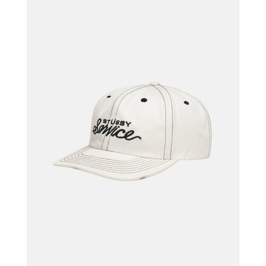 Stussy MID-DEPTH STÜSSY SERVICE STRAPBACK, Размер: ONE-SIZE, Наличие: Склад США (10-24 дня), фото , изображение 2