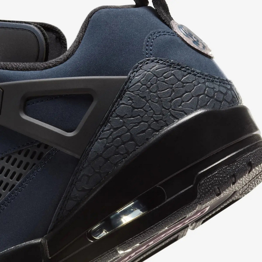 Кросівки чоловічі Air Jordan Spizike Low Dark Obsidian Blue HM4732-400, Размер: 45.5, Наличие: Склад (1-3 дня), фото , изображение 2
