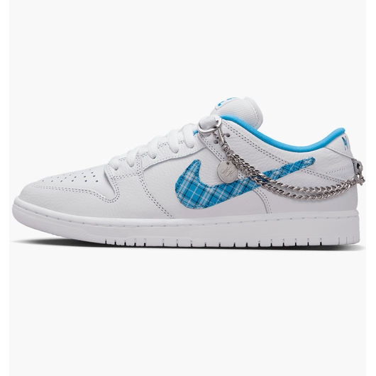 Кросівки чоловічі Nike Sb Dunk Low Pro White FZ8802-100, Размер: 45.5, Наличие: Склад (1-3 дня), фото 