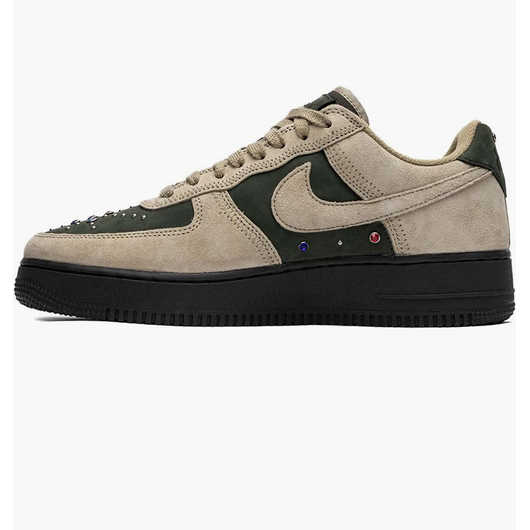 Кросівки чоловічі Nike Air Force 1 Dark Army Lifestyle Shoe Beige/Green HF0674-300, Размер: 46, Наличие: Склад (1-3 дня), фото 