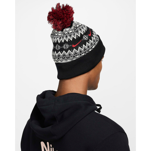 Шапка Nike Peak Fair Isle Beanie, Наличие: Склад (1-3 дня), фото , изображение 4
