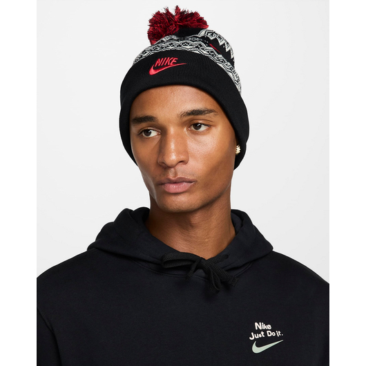 Шапка Nike Peak Fair Isle Beanie, Наличие: Склад (1-3 дня), фото , изображение 2