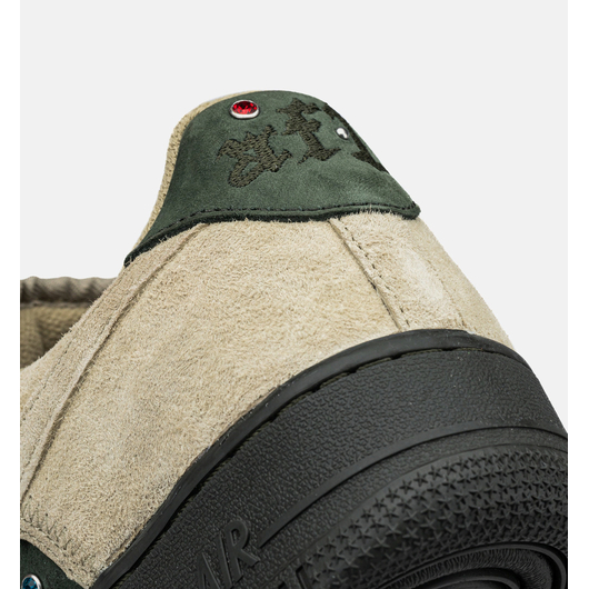 Кросівки чоловічі Nike Air Force 1 Dark Army Lifestyle Shoe Beige/Green HF0674-300, Размер: 46, Наличие: Склад (1-3 дня), фото , изображение 4