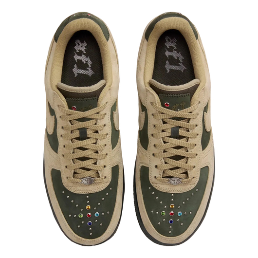 Кросівки чоловічі Nike Air Force 1 Dark Army Lifestyle Shoe Beige/Green HF0674-300, Размер: 46, Наличие: Склад (1-3 дня), фото , изображение 5