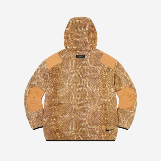 Толстовка чоловіча Nike Acg X Supreme Sherpa Ninja Fleece Brown DN3256-277, Размер: L, Наличие: Склад (1-3 дня), фото , изображение 2
