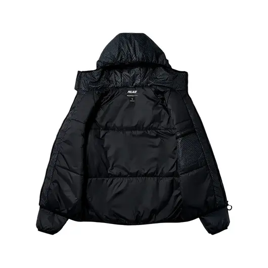 PALACE HEXAGON PERTEX QUILTED JACKET BLACK, Размер: M, Наличие: Склад (1-3 дня), фото , изображение 3