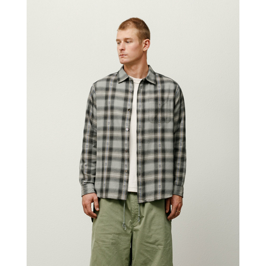 Stussy MOTIF PLAID SHIRT, Размер: S, Наличие: Склад США (10-24 дня), фото , изображение 3