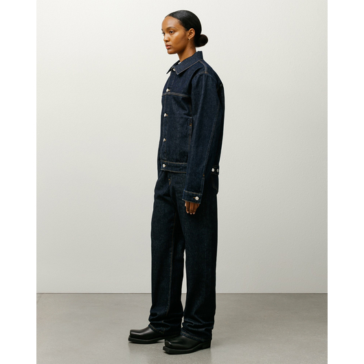 Stussy TRUCKER JACKET DENIM, Размер: S, Наличие: Склад США (10-24 дня), фото , изображение 2