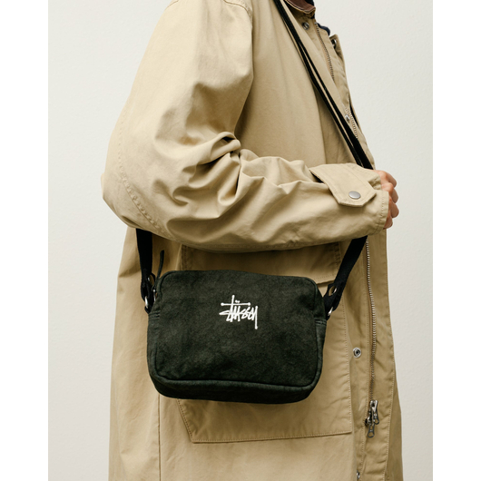 Stussy CANVAS SIDE POUCH, Размер: ONE-SIZE, Наличие: Склад США (10-24 дня), фото , изображение 2