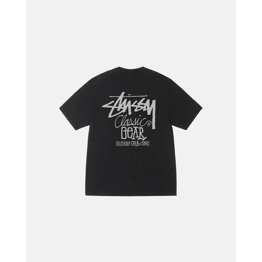Stussy CLASSIC GEAR TEE PIGMENT DYED, Размер: S, Наличие: Склад США (10-24 дня), фото , изображение 2