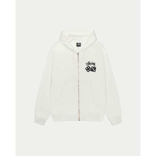 Stussy DICE ZIP HOODIE PIGMENT DYED, Размер: S, Наличие: Склад США (10-24 дня), фото 