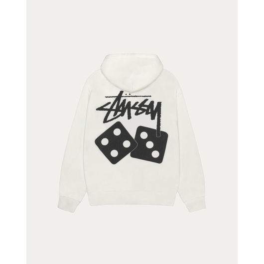 Stussy DICE ZIP HOODIE PIGMENT DYED, Розмір: S, Наявність: Склад США (10-24 дня), фото , изображение 2