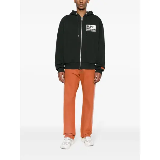 Heron Preston H.P.C Security Hoodie 'Black/White', Размер: S, Наличие: Забрать сейчас, фото , изображение 2