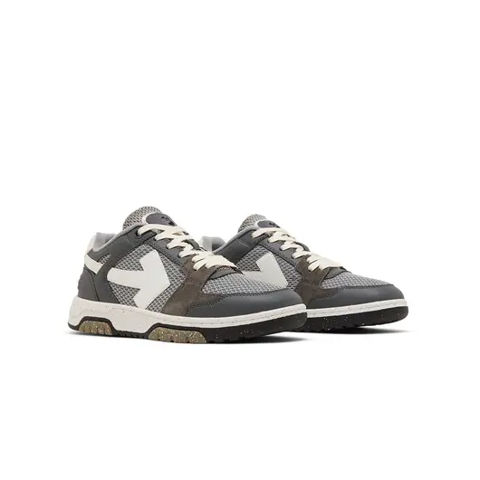 OFF-WHITE Out Of Office Low Mesh Dark Grey White, Размер: US 9, Наличие: Склад (1-3 дня), фото , изображение 3