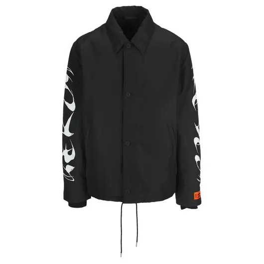 Heron Preston Logo Print Shirt Jacket, Размер: M, Наличие: Забрать сейчас, фото 