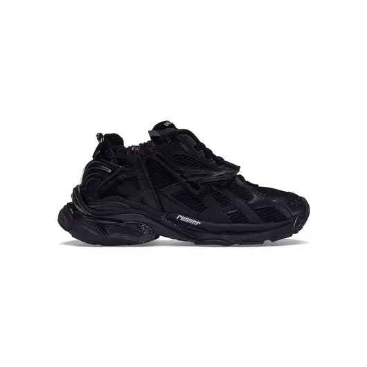 Balenciaga Runner Black, Размер: 38, Наличие: Забрать сейчас, фото , изображение 2