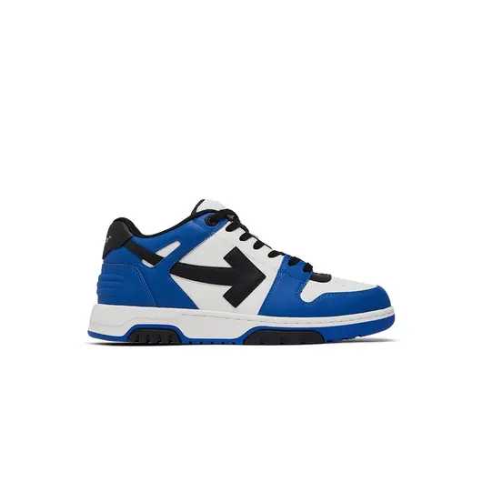 OFF-WHITE Out Of Office OOO Low Tops Navy Blue White Blue, Размер: 43, Наличие: Забрать сейчас, фото , изображение 2