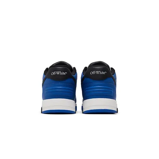 OFF-WHITE Out Of Office OOO Low Tops Navy Blue White Blue, Размер: 43, Наличие: Забрать сейчас, фото , изображение 4