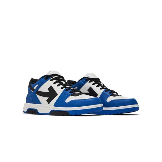 OFF-WHITE Out Of Office OOO Low Tops Navy Blue White Blue, Размер: 43, Наличие: Забрать сейчас, фото , изображение 3