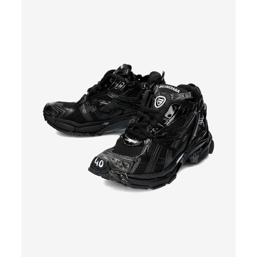 Balenciaga Runner Black, Размер: 38, Наличие: Забрать сейчас, фото , изображение 4