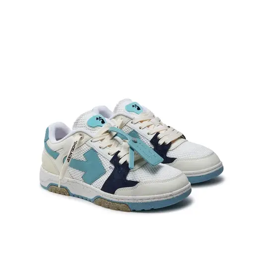 OFF-WHITE Out Of Office Low Slim White Light Blue, Размер: 42, Наличие: Забрать сейчас, фото , изображение 3