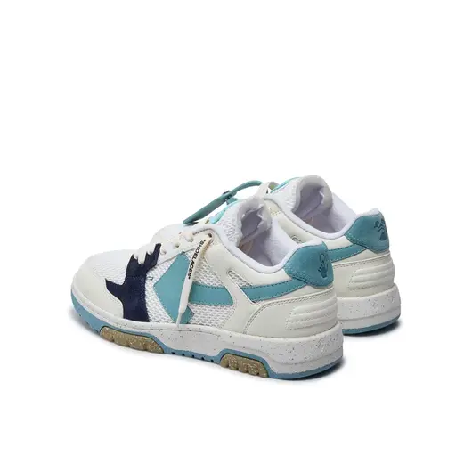 OFF-WHITE Out Of Office Low Slim White Light Blue, Размер: 42, Наличие: Забрать сейчас, фото , изображение 4
