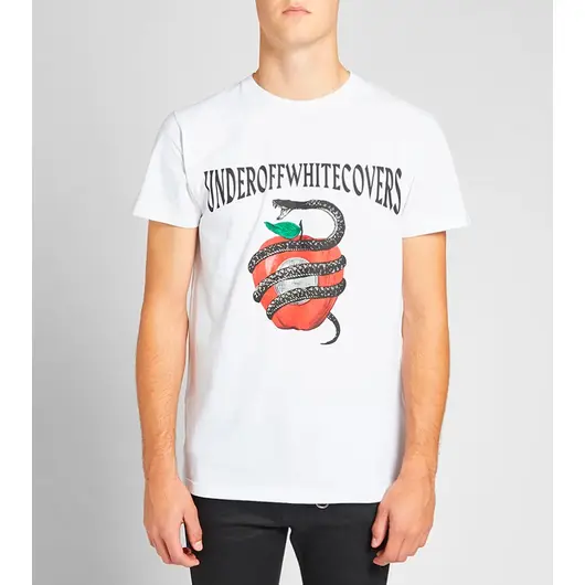 OFF-WHITE Undercover Apple T-shirt White/Multicolor, Размер: S, Наличие: Склад (1-3 дня), фото , изображение 3