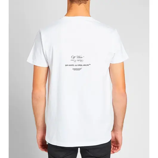 OFF-WHITE Undercover Apple T-shirt White/Multicolor, Размер: S, Наличие: Склад (1-3 дня), фото , изображение 4