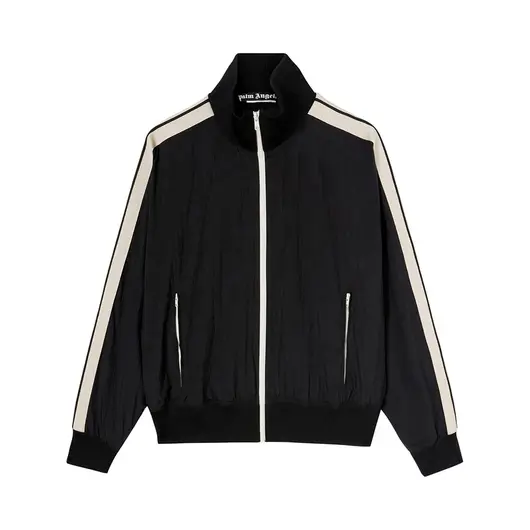 PALM ANGELS CURVED LOGO TRACK JACKET, Размер: L, Наличие: Склад (1-3 дня), фото , изображение 2