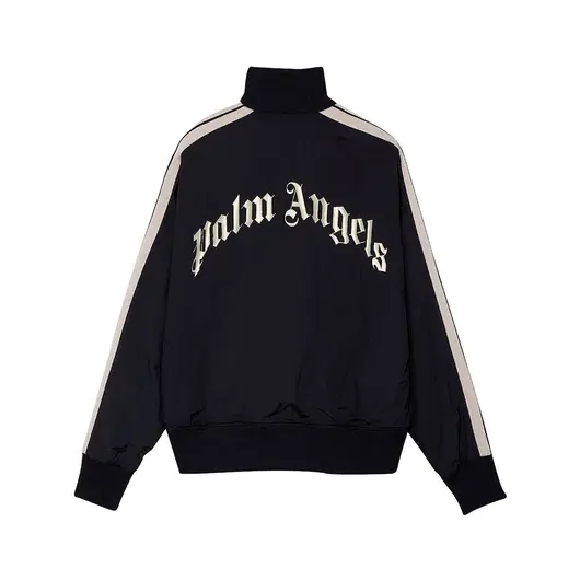 PALM ANGELS CURVED LOGO TRACK JACKET, Размер: L, Наличие: Склад (1-3 дня), фото , изображение 3