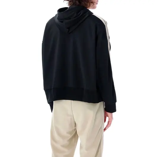Palm Angels Black Sports Jacket With Logo Print, Размер: S, Наличие: Склад (1-3 дня), фото , изображение 3