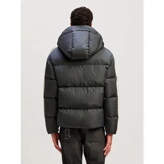 Palm Angels Track Down Grey White Jacket, Размер: S, Наличие: Склад (1-3 дня), фото , изображение 5