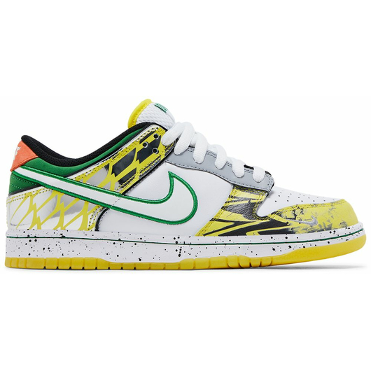Nike Dunk Low 'What the Duck - University of Oregon Away' PE, Размер: 42.5, Наличие: Забрать сейчас, фото , изображение 2