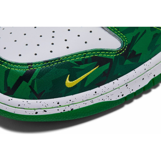 Nike Dunk Low 'What the Duck - University of Oregon Away' PE, Размер: 42.5, Наличие: Забрать сейчас, фото , изображение 7