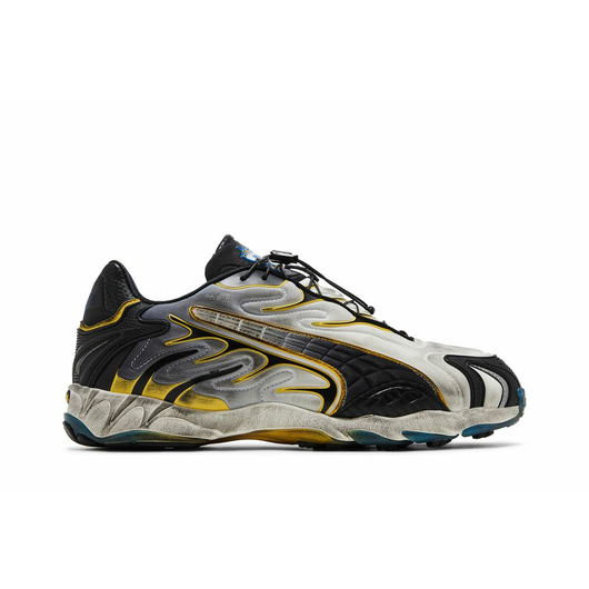 Puma Inhale x A$AP Rocky 'Distressed Pack - Warm White Pelé Yellow', Размер: 45.5, Наличие: Забрать сейчас, фото , изображение 2