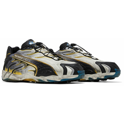 Puma Inhale x A$AP Rocky 'Distressed Pack - Warm White Pelé Yellow', Размер: 45.5, Наличие: Забрать сейчас, фото , изображение 5